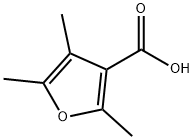 2,4,5-三甲基呋喃-3-羧酸,28730-32-7,结构式