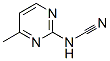 Cyanamide, (4-methyl-2-pyrimidinyl)- (9CI) Struktur