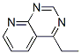 4-Ethylpyrido[2,3-d]pyrimidine Struktur