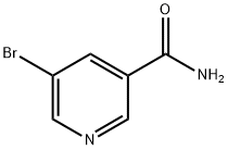 5-Bromonicotinamide Structure