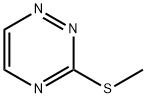 3-甲硫基-1,2,4-三嗪,28735-21-9,结构式