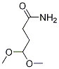 4,4-diMethoxybutanaMide Struktur