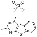 Pyrimido(2,1-b)benzothiazol-5-ium, 2,4-dimethyl-, perchlorate,28737-68-0,结构式