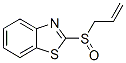 Benzothiazole, 2-(2-propenylsulfinyl)- (9CI),287378-76-1,结构式