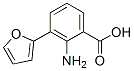 287382-69-8 Benzoic acid, 2-amino-3-(2-furanyl)- (9CI)