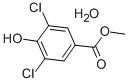 METHYL 3 5-DICHLORO-4-HYDROXYBENZOATE Struktur