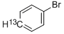 溴苯-4-13C 结构式