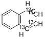 NAPHTHALENE-1,2,3,4-13C4 化学構造式