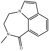 3,4-Dihydro-2-methylpyrrolo[3,2,1-jk][1,4]benzodiazepin-1(2H)-one|