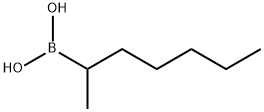 N-HEPTANEBORONIC ACID Struktur