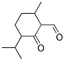 6-메틸-3-이소프로필-2-옥소시클로헥산카브알데히드