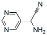 5-Pyrimidineacetonitrile, alpha-amino- (9CI) 化学構造式