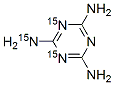 Melamine-15N3 Structure