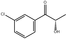 (S)-1-(3-Chlorophenyl)-2-hydroxy-1-propanone Structure