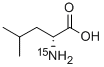 D-LEUCINE-15N Structure