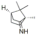 Bicyclo[2.2.1]heptan-2-imine, 1,7,7-trimethyl-, (1R,4R)- (9CI) 化学構造式