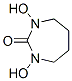 2H-1,3-Diazepin-2-one, hexahydro-1,3-dihydroxy- (9CI) 化学構造式
