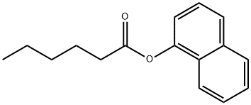 A-NAPHTHYL CAPROATE),28749-24-8,结构式
