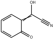 Acetonitrile, hydroxy(6-oxo-2,4-cyclohexadien-1-ylidene)- (9CI),287492-06-2,结构式
