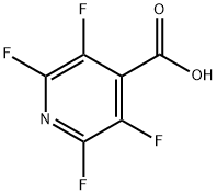 2,3,5,6-TETRAFLUOROPYRIDINE-4-CARBOXYLIC ACID Struktur