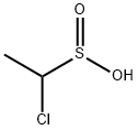 1-chloroethanesulphinic acid,28753-07-3,结构式