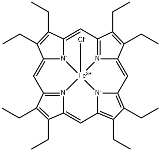 2,3,7,8,12,13,17,18-OCTAETHYL-21H,23H-포르핀철(III)염화물