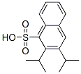 diisopropylnaphthalenesulphonic acid 结构式