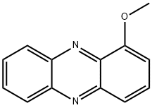 1-甲氧基吩嗪, 2876-17-7, 结构式