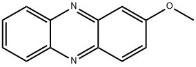2-METHOXYPHENAZINE,2876-18-8,结构式