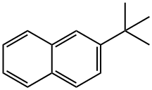 2-tert-ブチルナフタレン 化学構造式