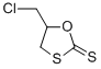 5-(chloromethyl)-1,3-oxathiolane-2-thione Struktur