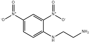 N1-(2,4-硝基苯基)-1,2-乙二胺, 28767-75-1, 结构式