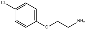2-(4-氯苯氧基)乙胺, 28769-06-4, 结构式