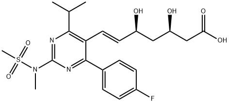 Rosuvastatin|罗伐他汀