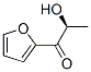 1-Propanone, 1-(2-furanyl)-2-hydroxy-, (2S)- (9CI) Structure