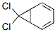 Bicyclo[4.1.0]hepta-2,4-diene, 7,7-dichloro- (9CI) Structure