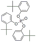 tris(tert-butylphenyl) phosphate Structure