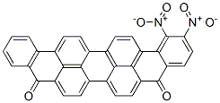 dinitroviolanthrene-5,10-dione,28780-10-1,结构式