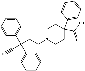 ジフェノキシン 化学構造式