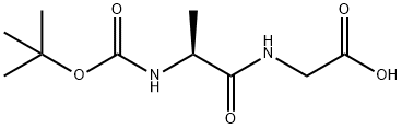 BOC-ALA-GLY-OH Struktur