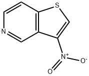 3-ニトロチエノ[3,2-c]ピリジン 化学構造式