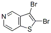 2,3-DIBROMOTHIENO[3,2-C]PYRIDINE Struktur