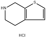 28783-38-2 4,5,6,7-テトラヒドロチエノ[2,3-C]ピリジン塩酸塩