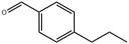 1-ホルミル-4-プロピルベンゼン 化学構造式