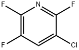 3-Хлор-2 ,5,6-трифторпиридина структура