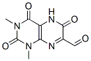 7-Pteridinecarboxaldehyde,  1,2,3,4,5,6-hexahydro-1,3-dimethyl-2,4,6-trioxo- Structure