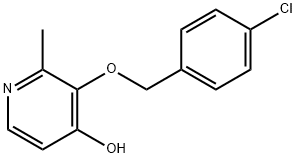 3-[(4-CHLOROBENZYL)OXY]-2-METHYLPYRIDIN-4-OL|3-[(4-氯苄基)氧基]-2-甲基吡啶-4-醇