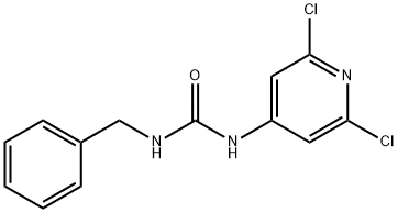 N-BENZYL-N'-(2,6-DICHLORO-4-PYRIDYL)UREA Structure