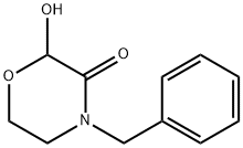 4-BENZYL-2-HYDROXY-MORPHOLIN-3-ONE