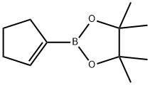 2-CYCLOPENTENYL-4,4,5,5-TETRAMETHYL-1,3,2-DIOXABOROLANE price.